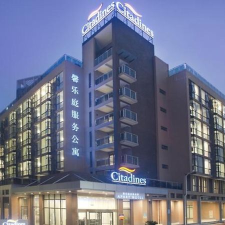 Citadines Zhuankou Vũ Hán Ngoại thất bức ảnh
