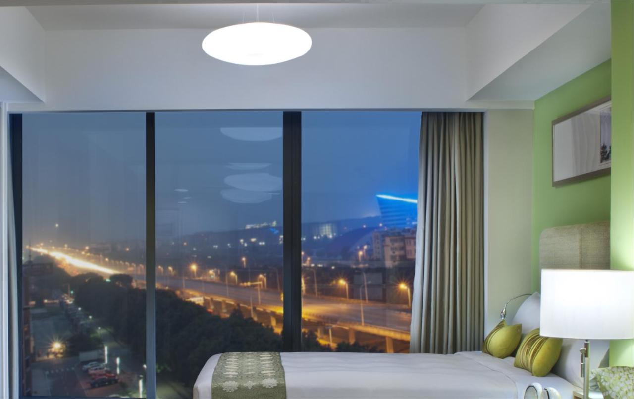 Citadines Zhuankou Vũ Hán Ngoại thất bức ảnh