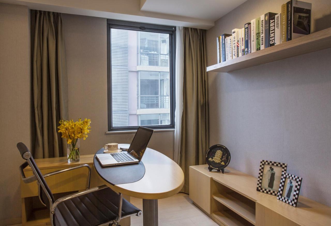 Citadines Zhuankou Vũ Hán Ngoại thất bức ảnh