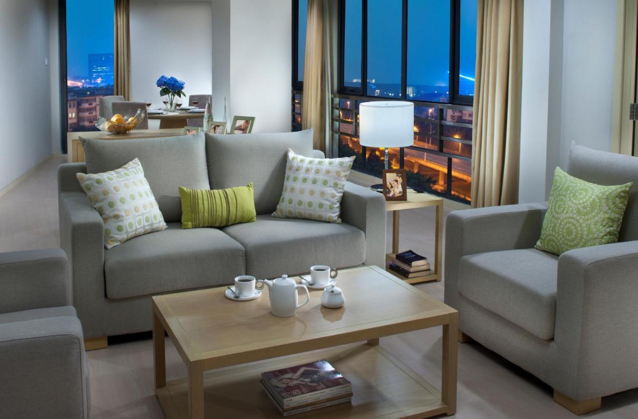 Citadines Zhuankou Vũ Hán Ngoại thất bức ảnh