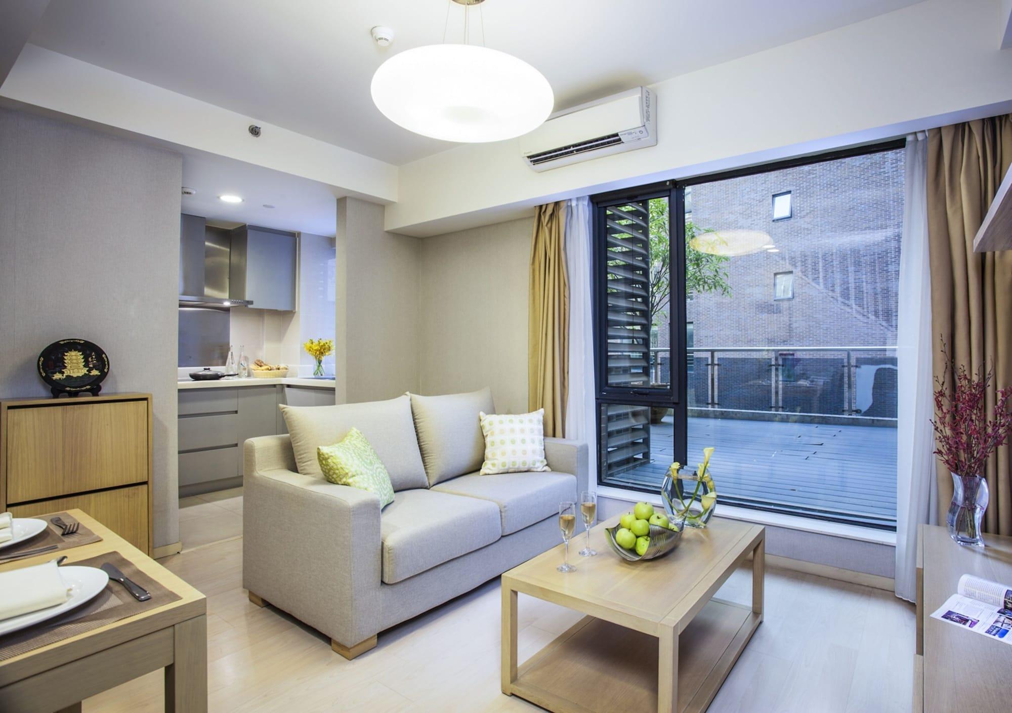 Citadines Zhuankou Vũ Hán Ngoại thất bức ảnh