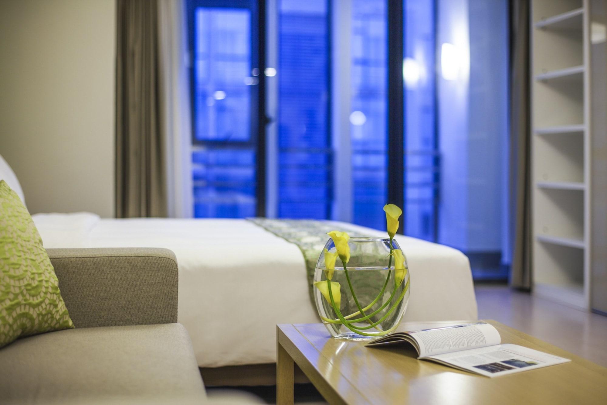 Citadines Zhuankou Vũ Hán Ngoại thất bức ảnh