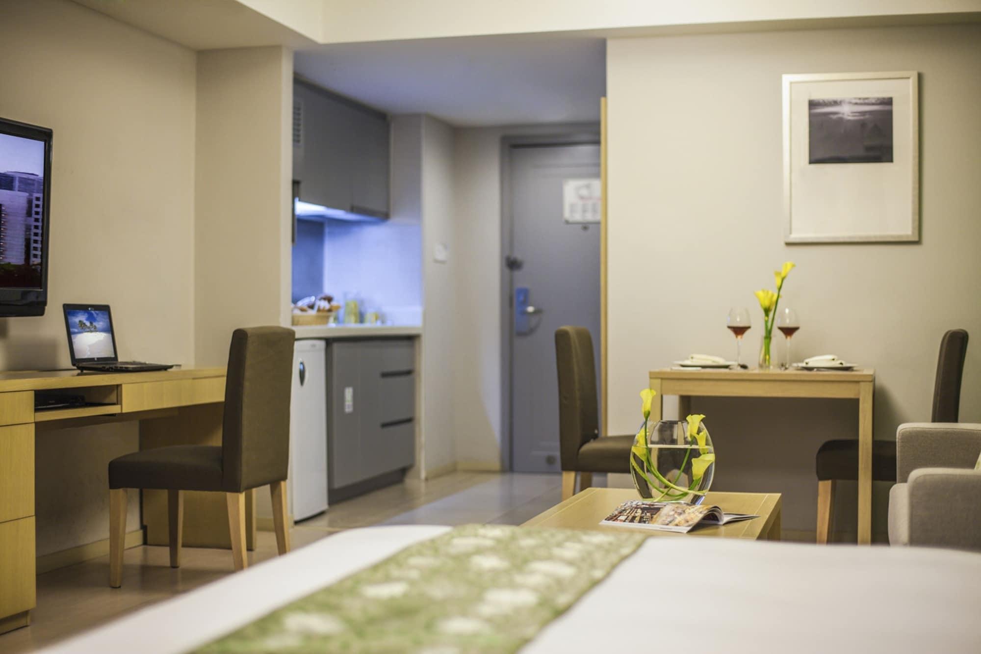 Citadines Zhuankou Vũ Hán Ngoại thất bức ảnh