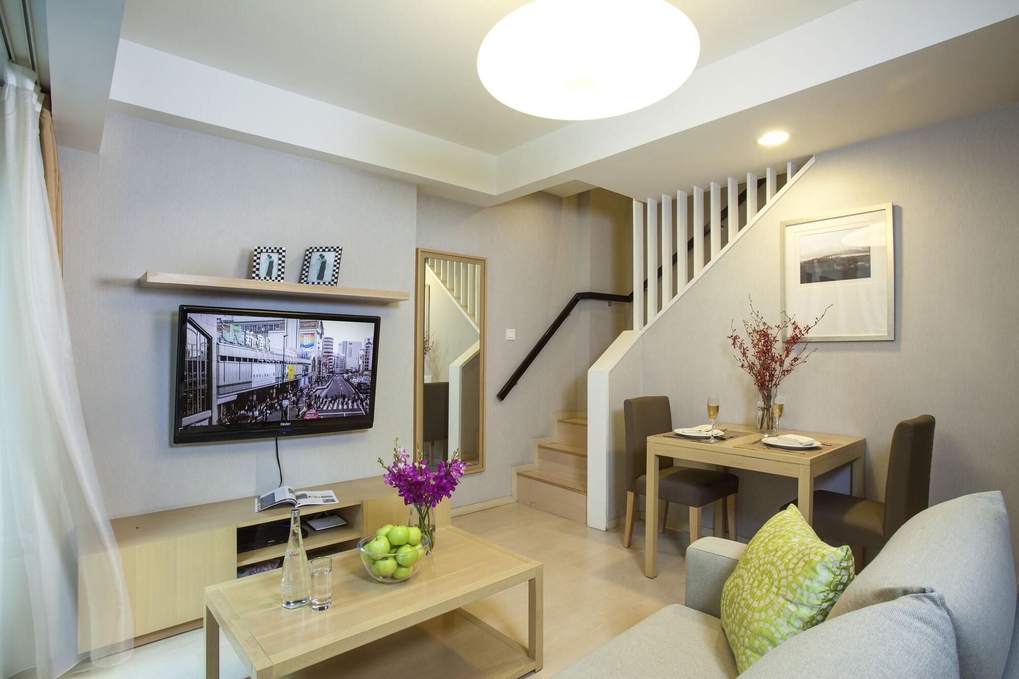 Citadines Zhuankou Vũ Hán Ngoại thất bức ảnh
