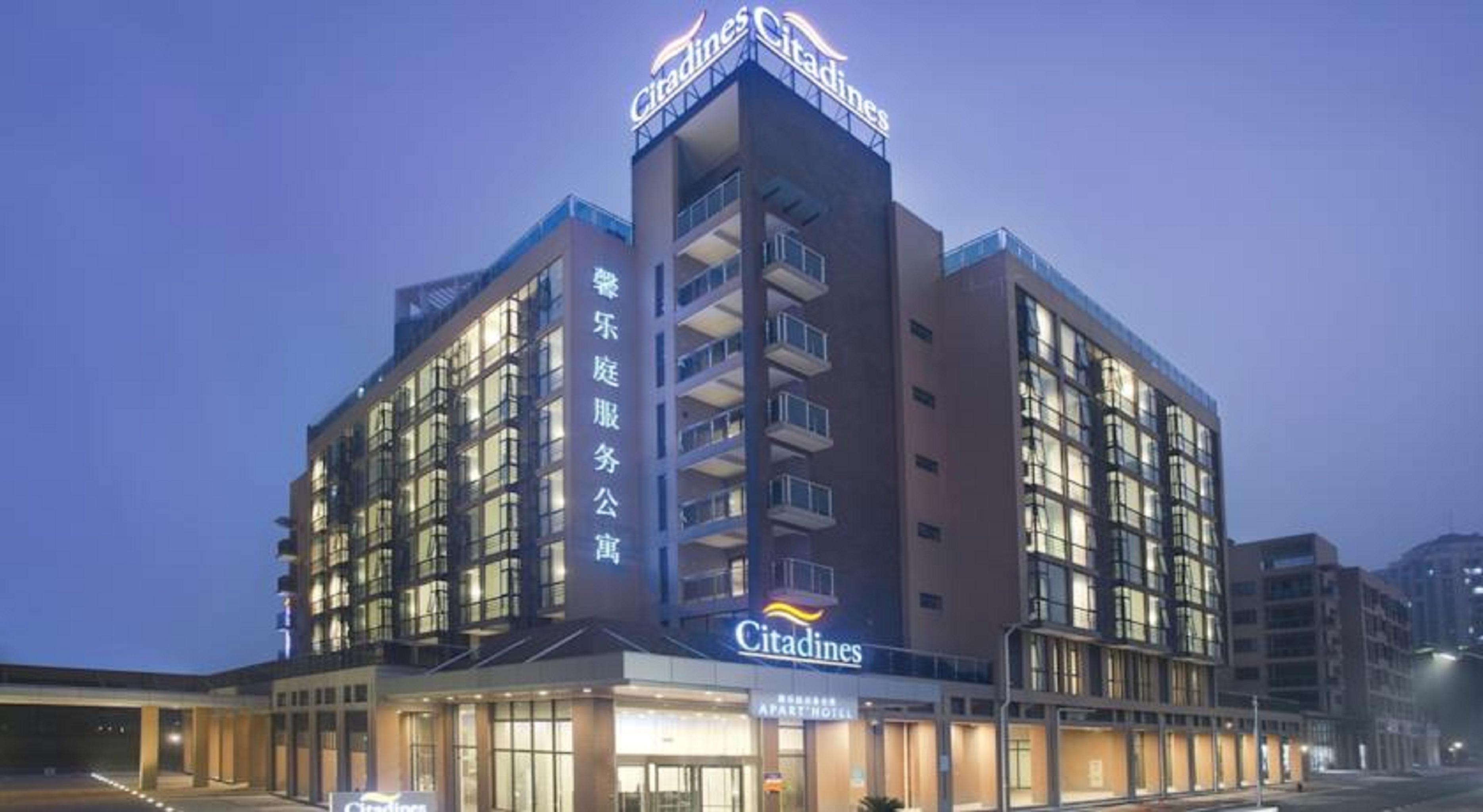Citadines Zhuankou Vũ Hán Ngoại thất bức ảnh