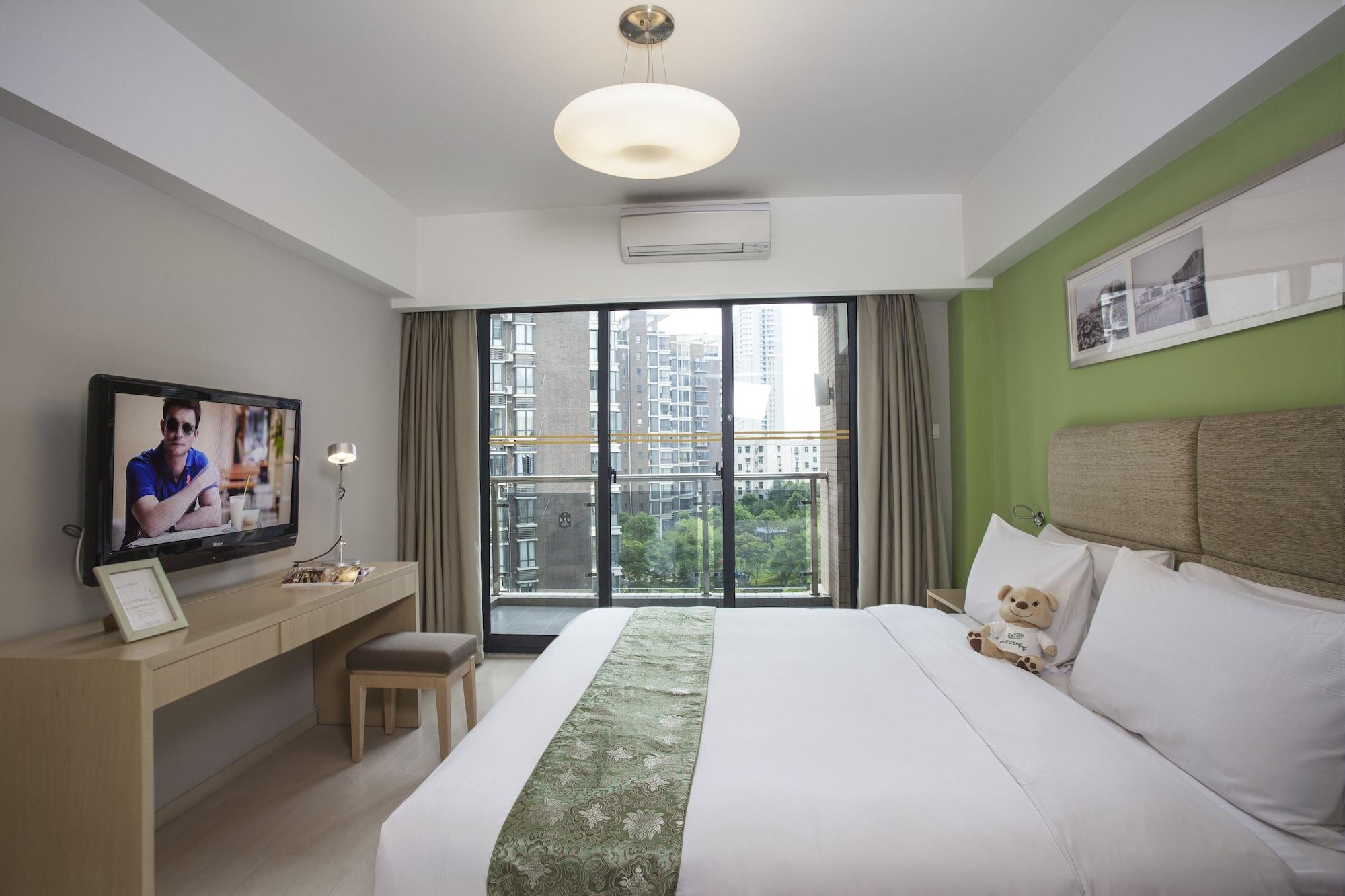 Citadines Zhuankou Vũ Hán Ngoại thất bức ảnh