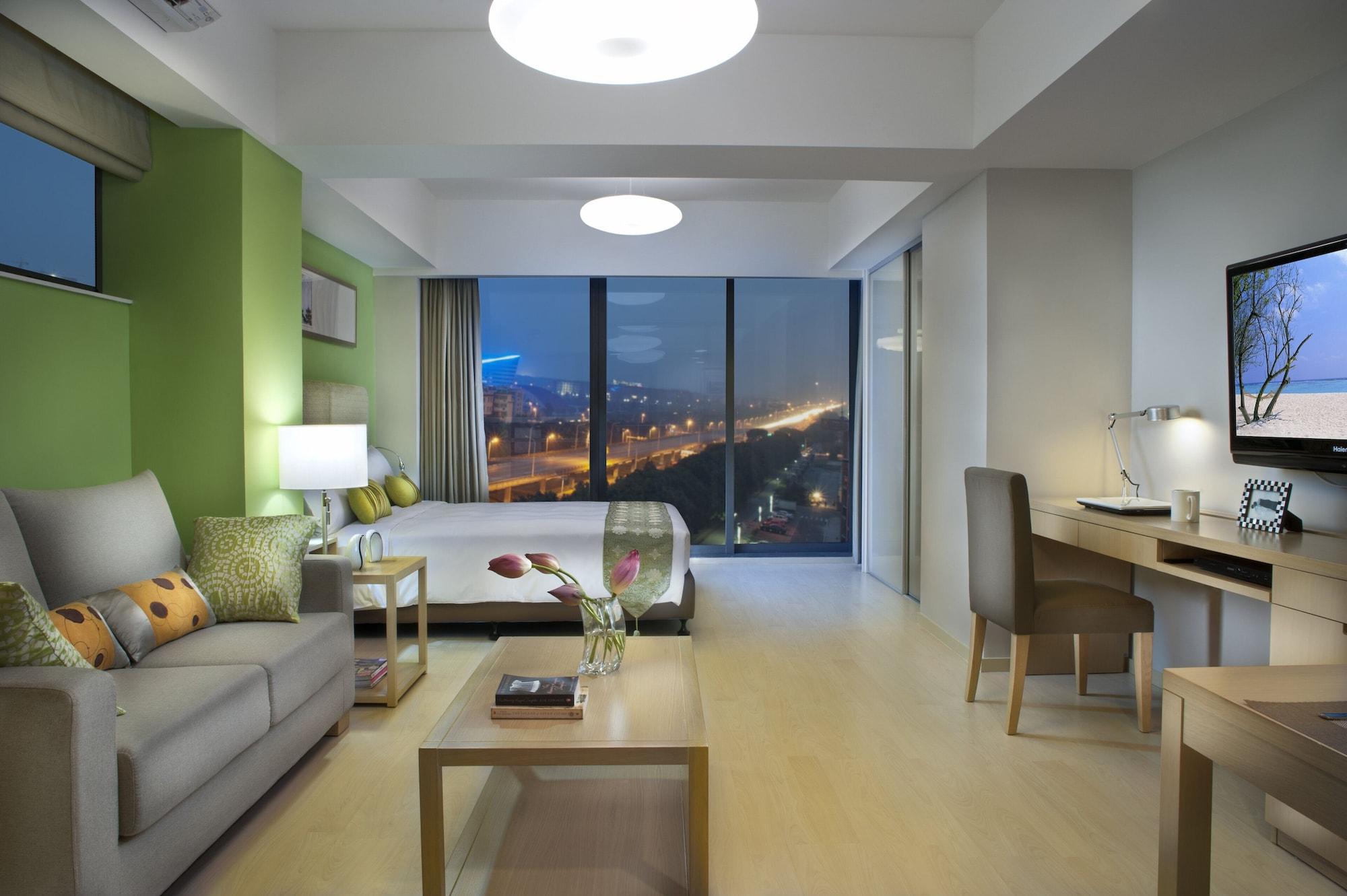 Citadines Zhuankou Vũ Hán Ngoại thất bức ảnh