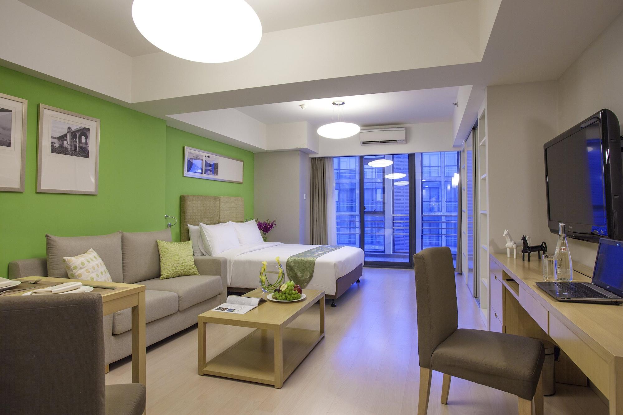 Citadines Zhuankou Vũ Hán Ngoại thất bức ảnh