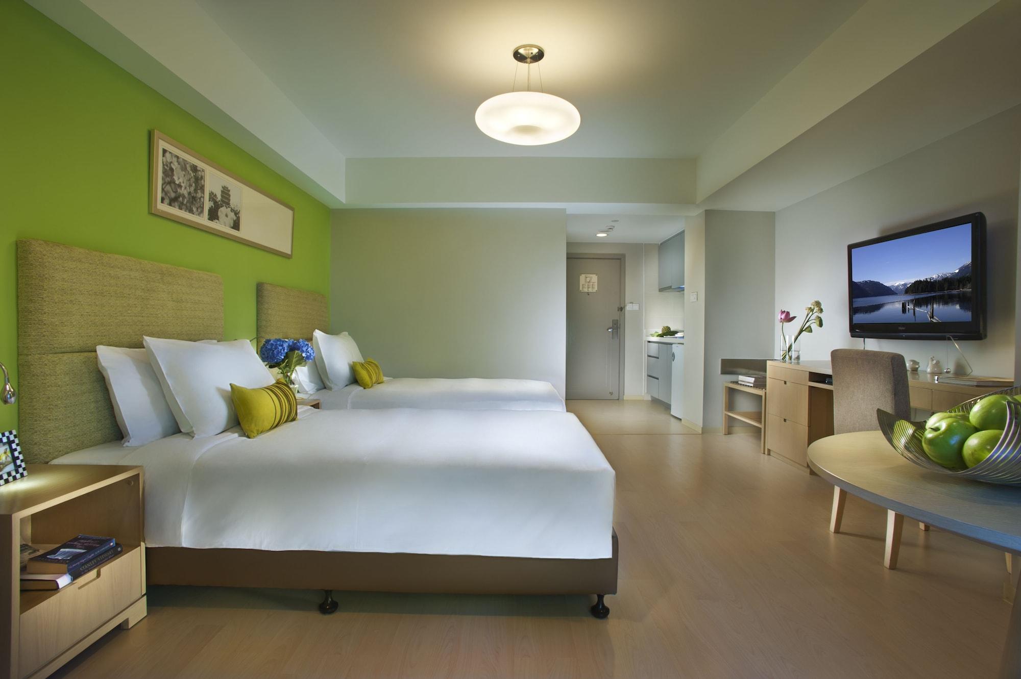 Citadines Zhuankou Vũ Hán Ngoại thất bức ảnh