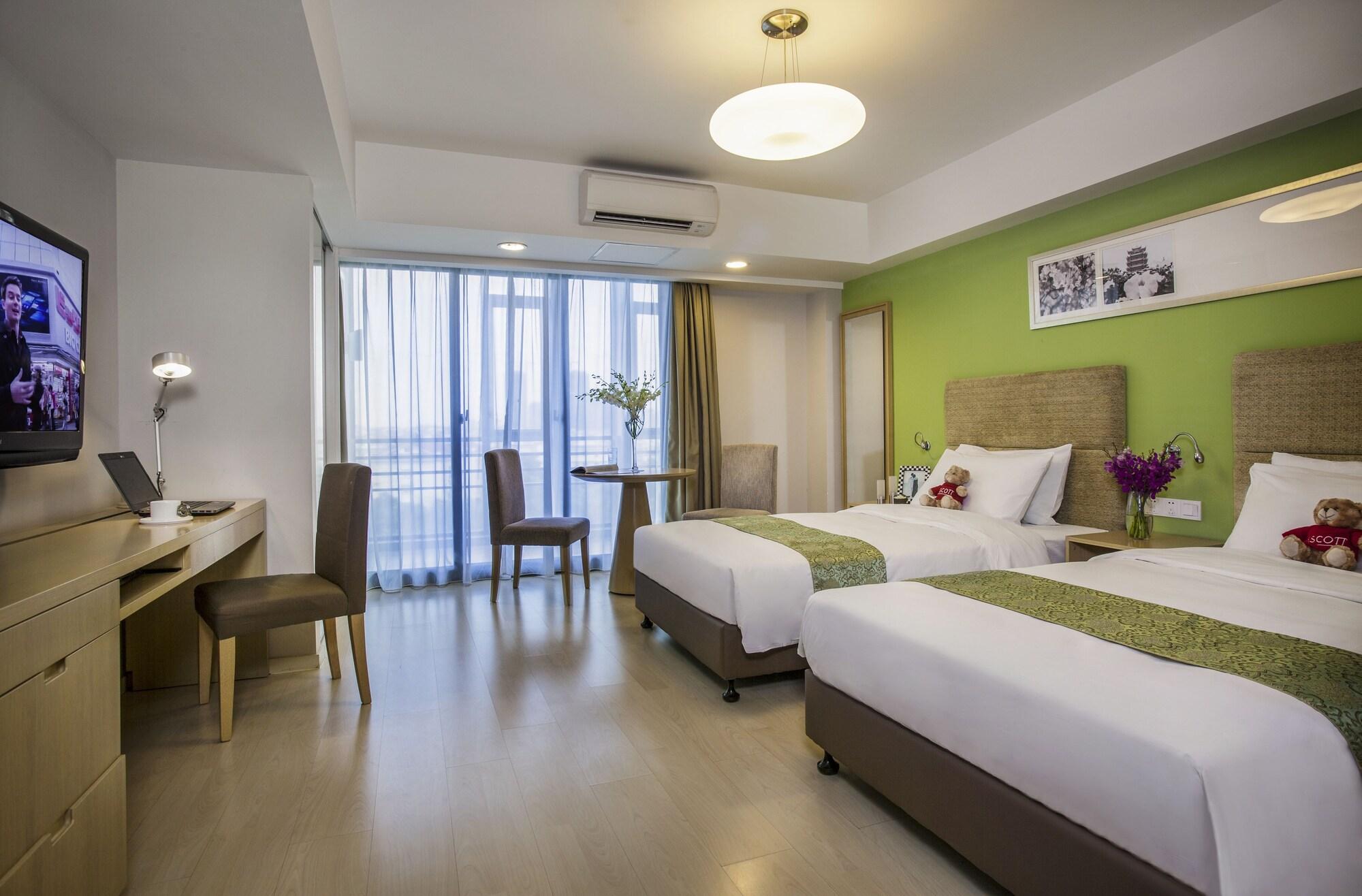 Citadines Zhuankou Vũ Hán Ngoại thất bức ảnh