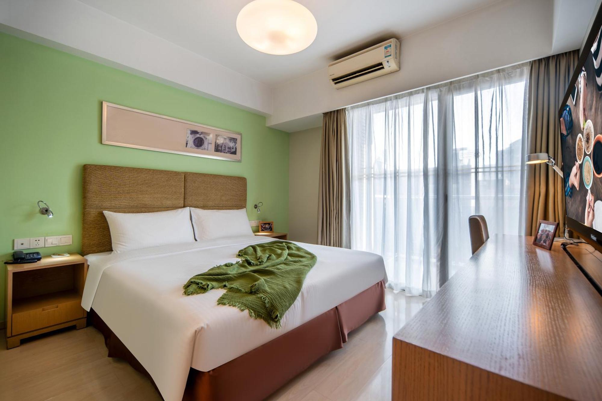 Citadines Zhuankou Vũ Hán Ngoại thất bức ảnh