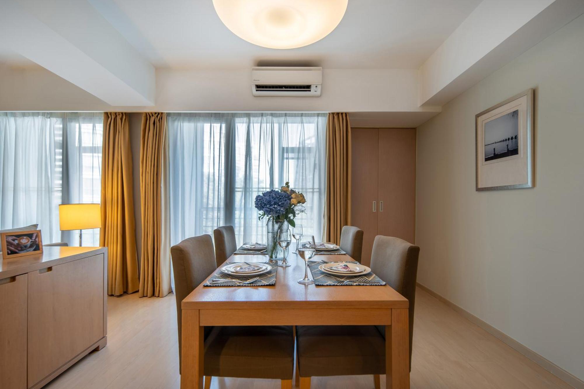Citadines Zhuankou Vũ Hán Ngoại thất bức ảnh