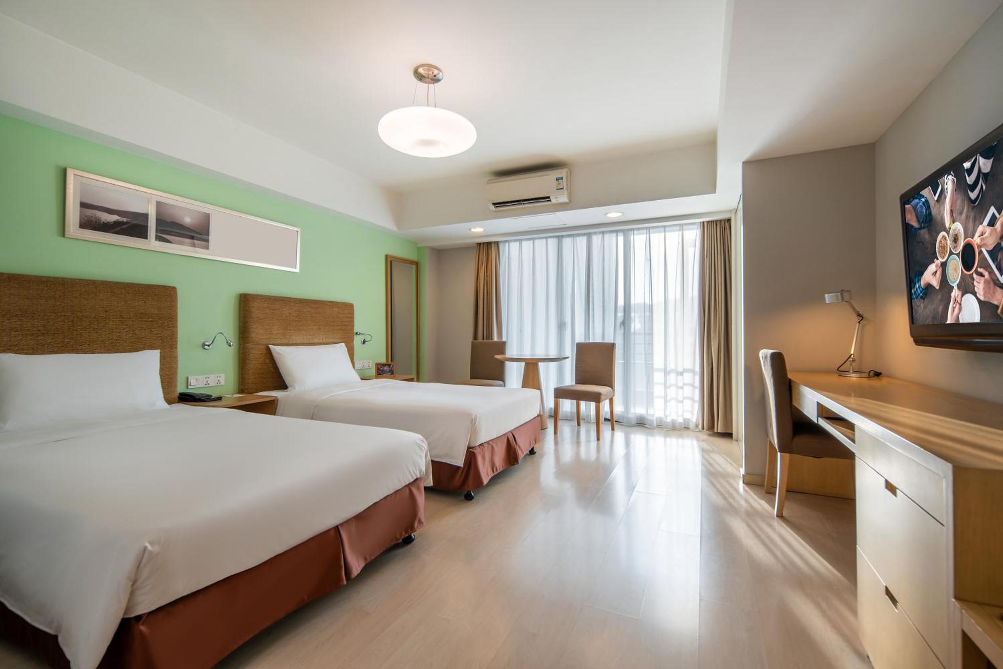 Citadines Zhuankou Vũ Hán Ngoại thất bức ảnh