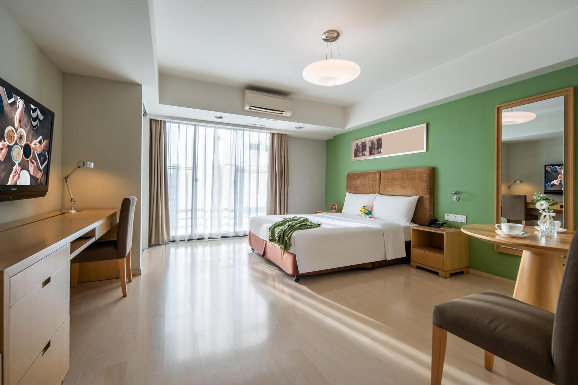 Citadines Zhuankou Vũ Hán Ngoại thất bức ảnh
