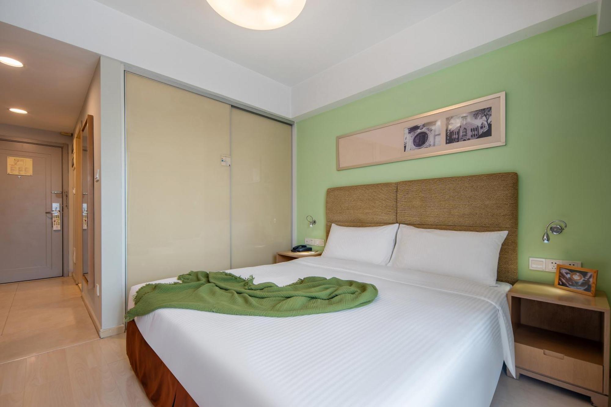 Citadines Zhuankou Vũ Hán Ngoại thất bức ảnh