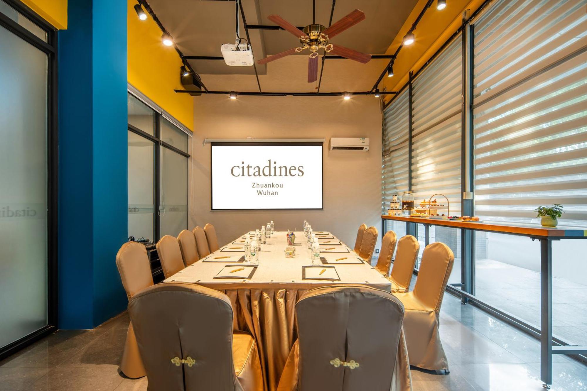 Citadines Zhuankou Vũ Hán Ngoại thất bức ảnh