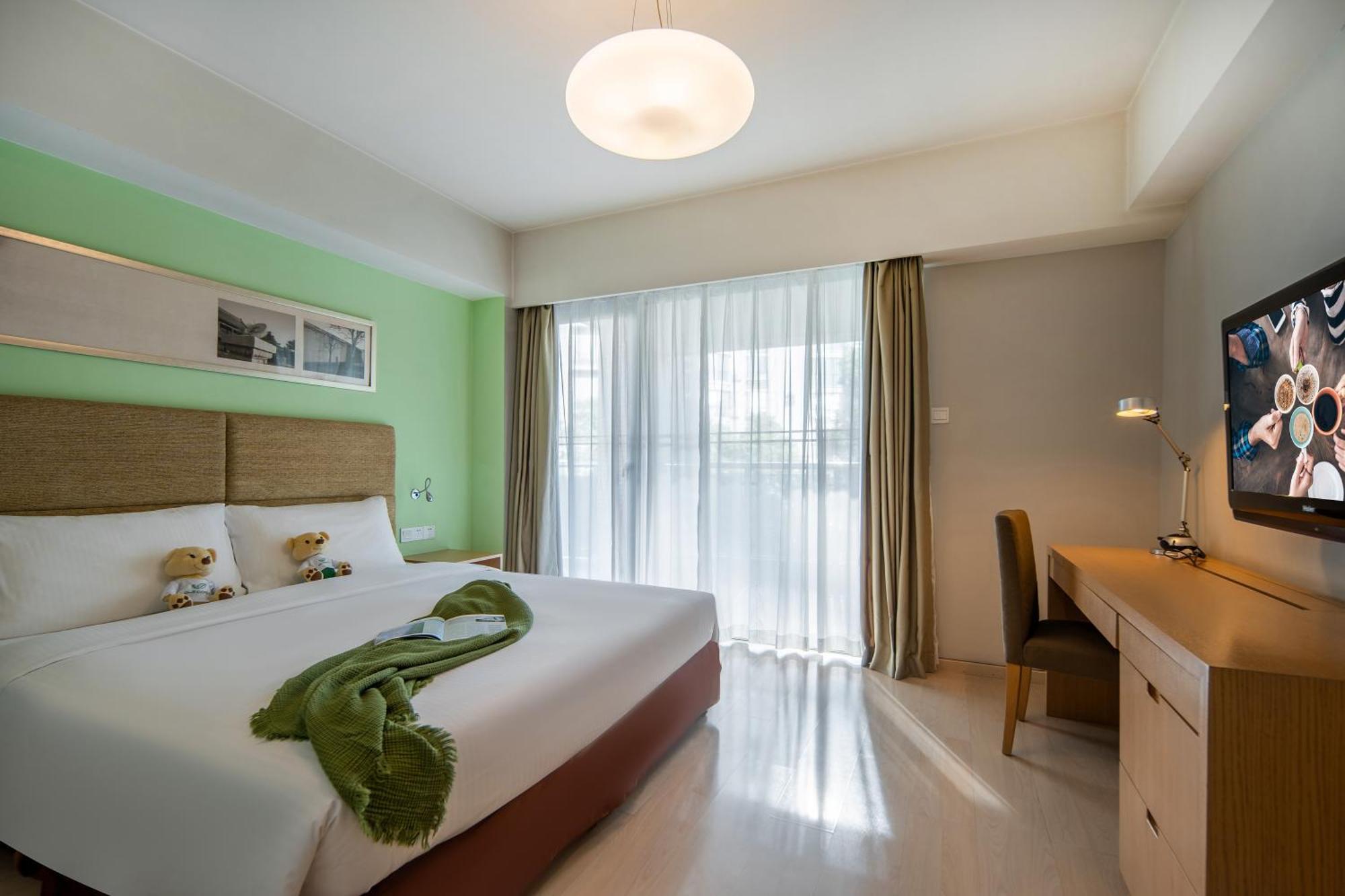 Citadines Zhuankou Vũ Hán Ngoại thất bức ảnh