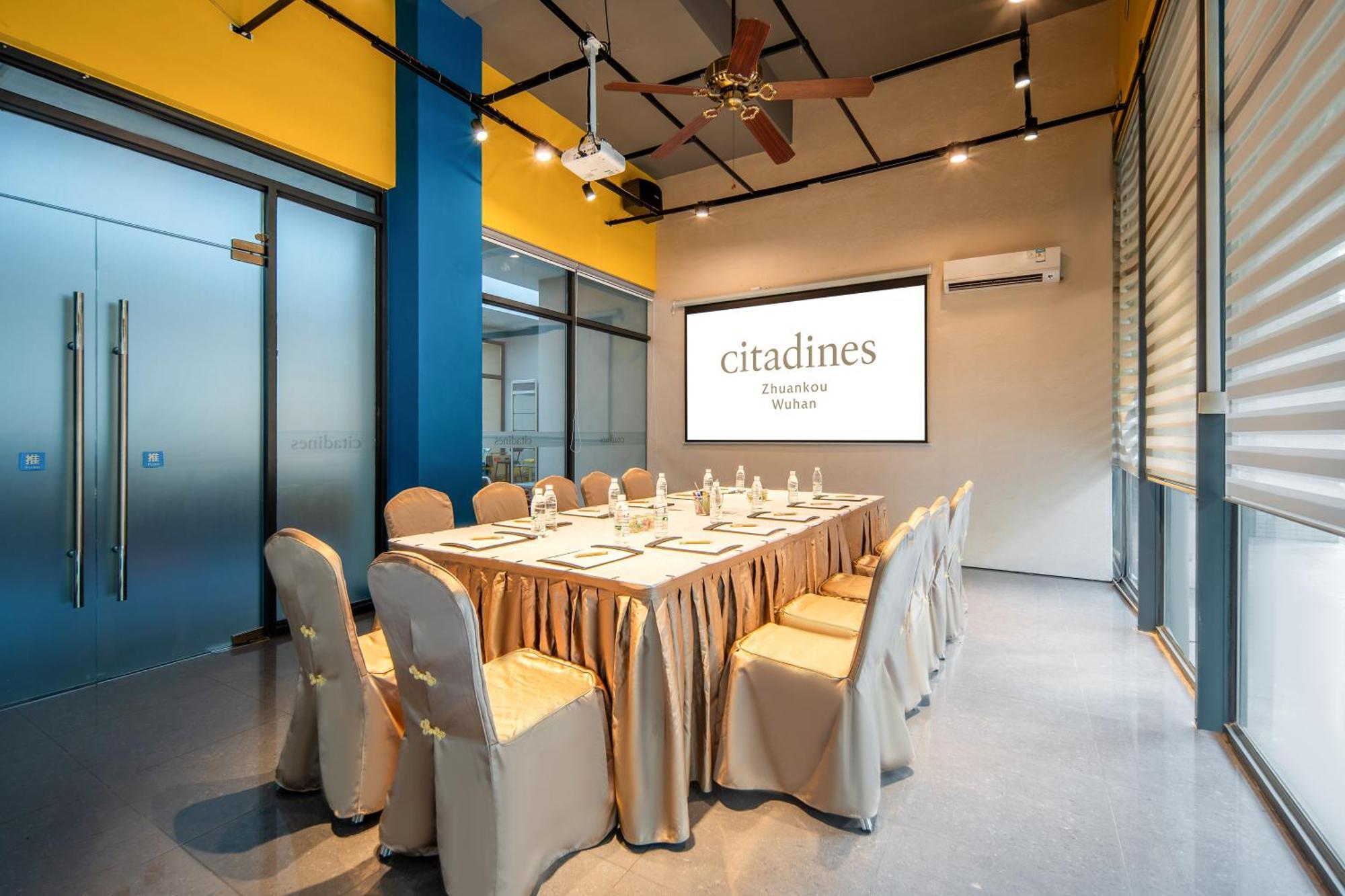 Citadines Zhuankou Vũ Hán Ngoại thất bức ảnh
