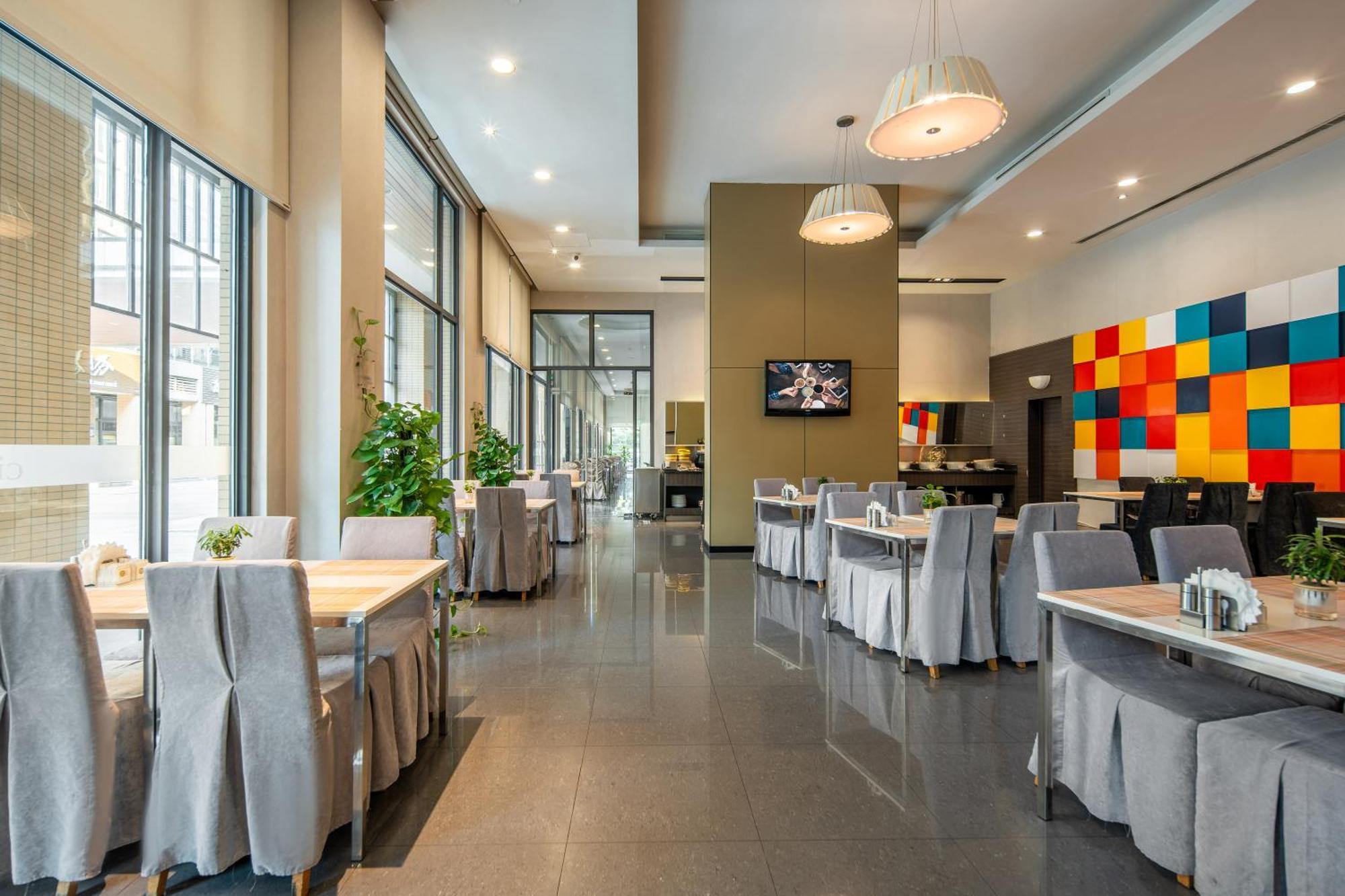 Citadines Zhuankou Vũ Hán Ngoại thất bức ảnh