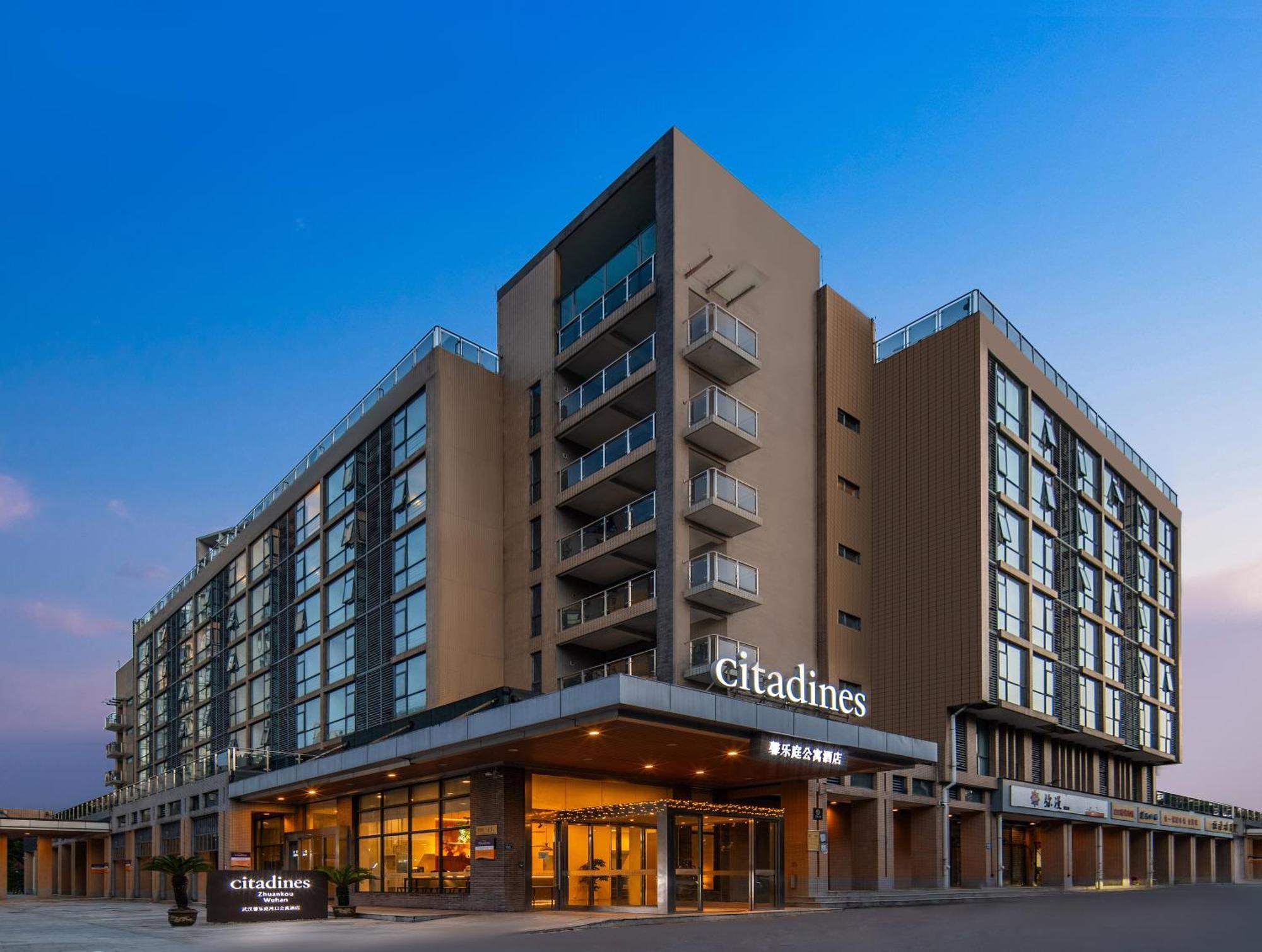 Citadines Zhuankou Vũ Hán Ngoại thất bức ảnh