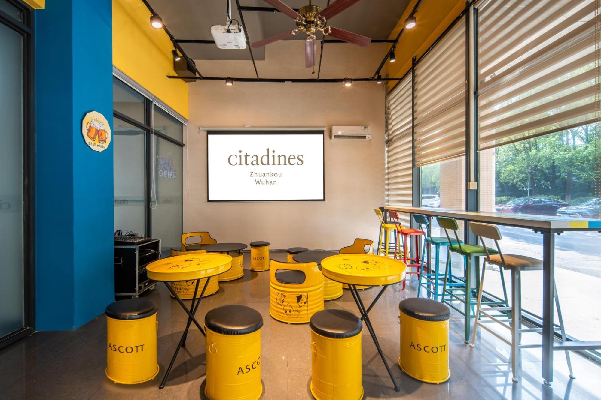 Citadines Zhuankou Vũ Hán Ngoại thất bức ảnh