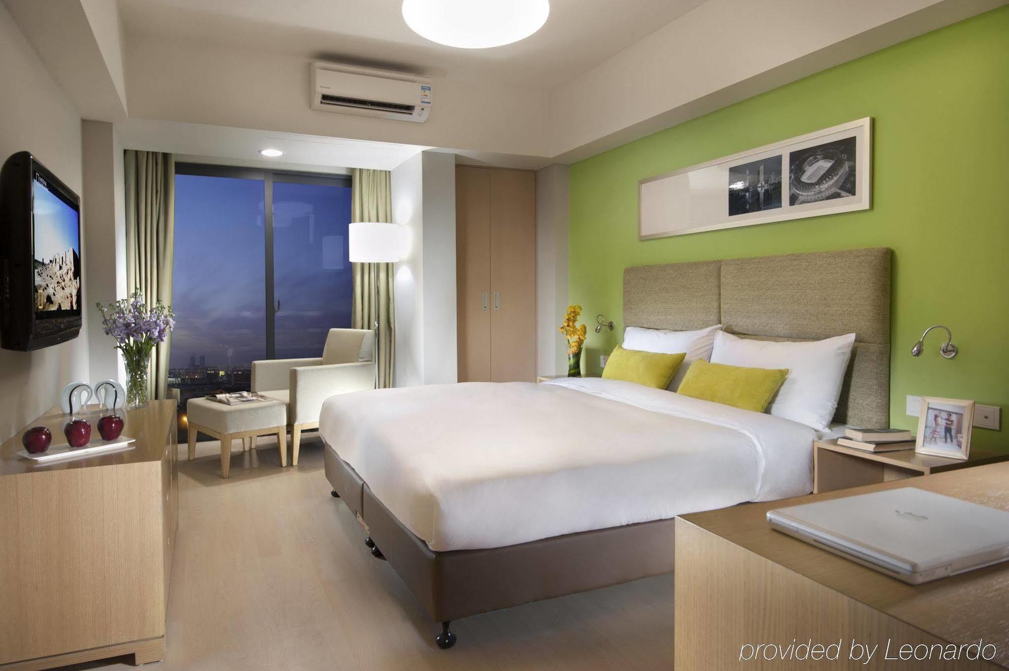 Citadines Zhuankou Vũ Hán Phòng bức ảnh